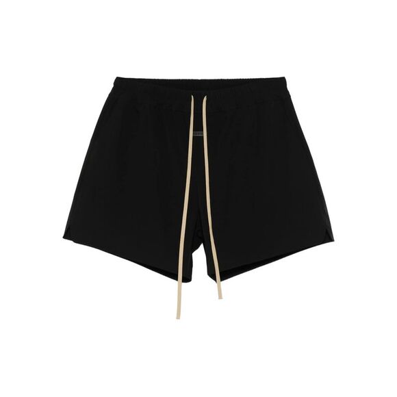 Fear Of God Black Shorts - Track & Running Shorts Men